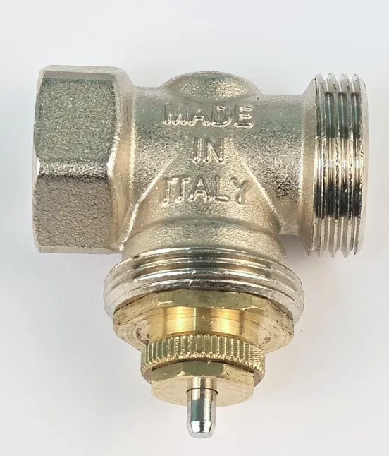 Термостатичний клапан прямой 1/2